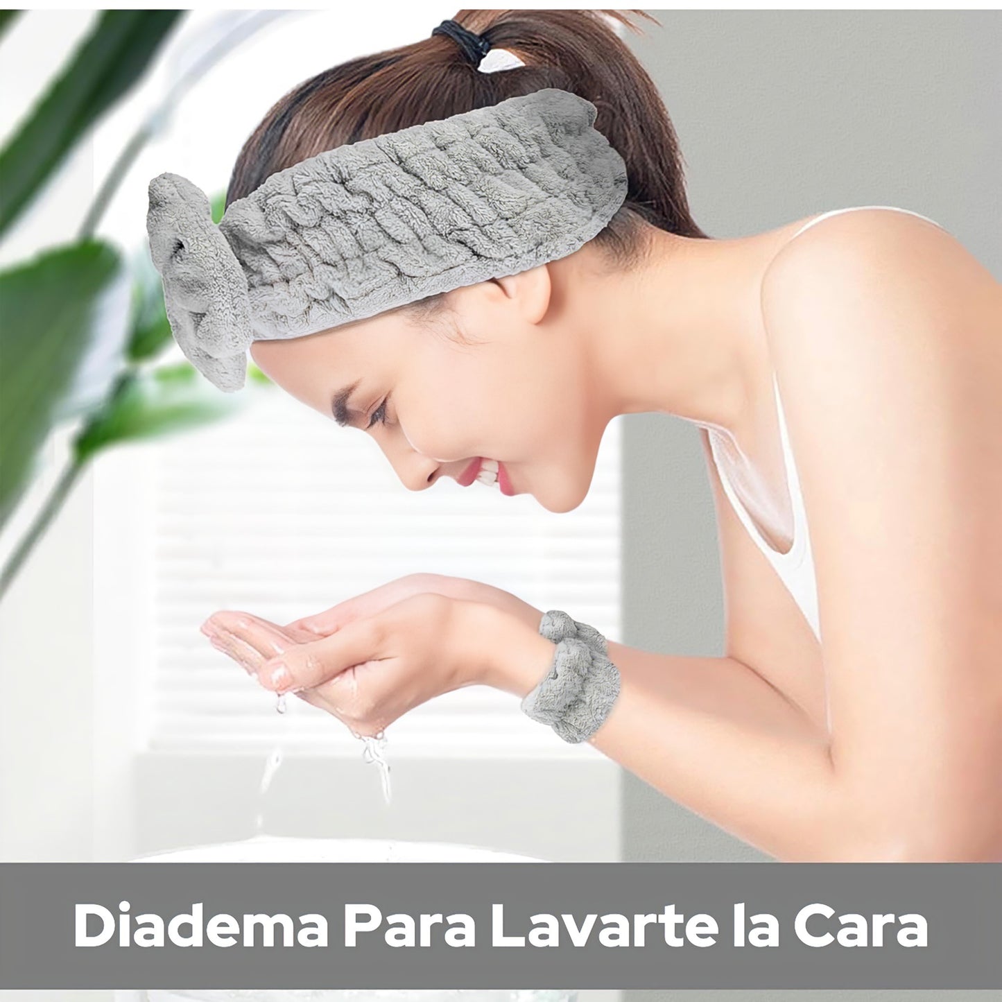 Diadema Lazo Spa Pack 3uds