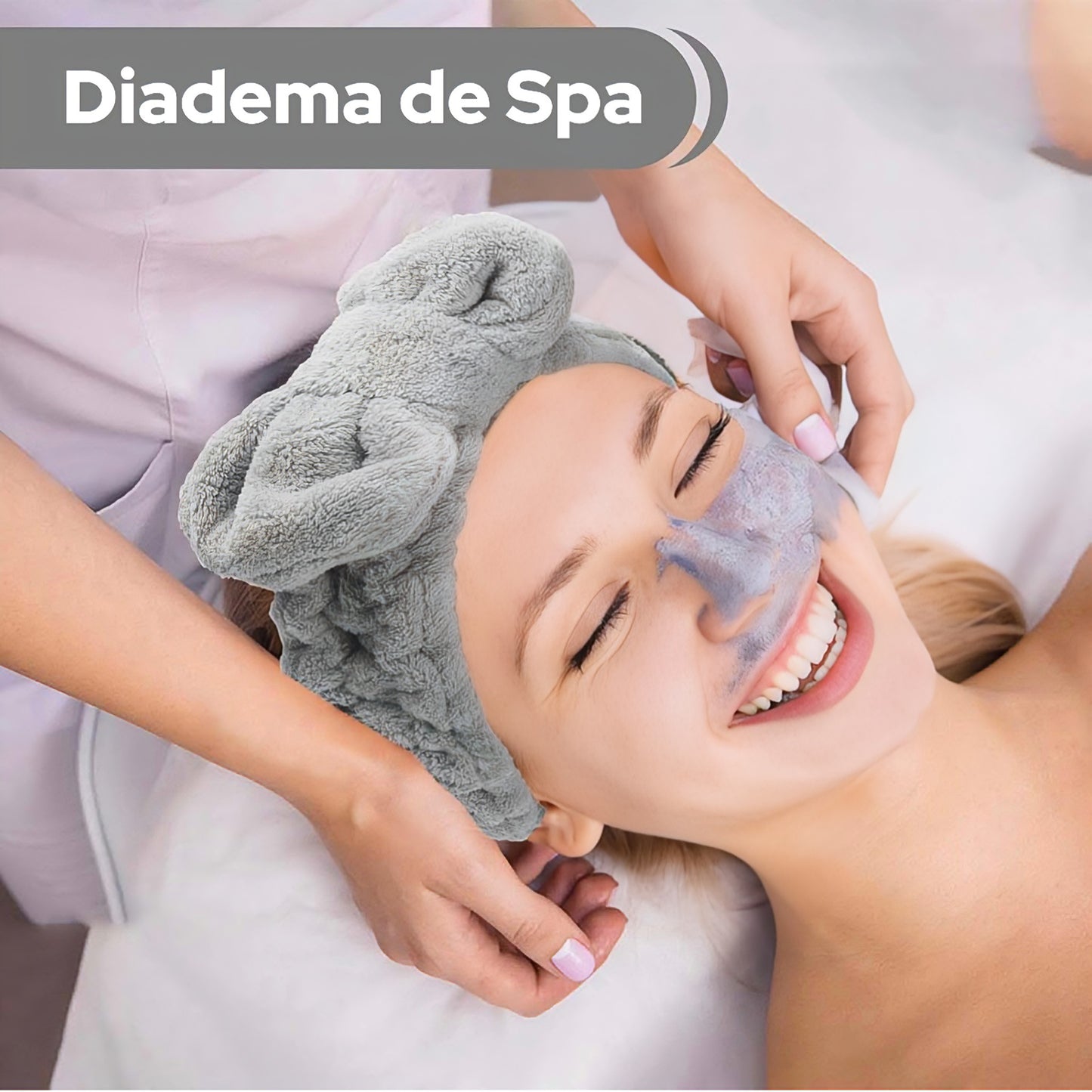 Diadema Lazo Spa Pack 3uds