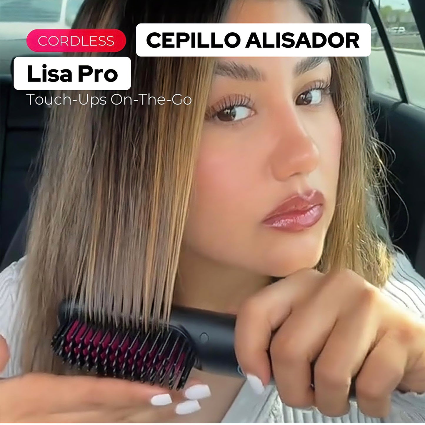 LISA PRO Cepillo Plancha